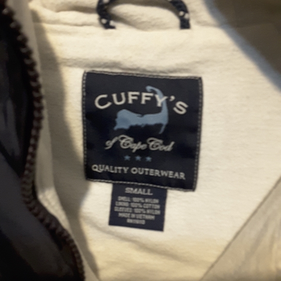 Boys Cuffy's of Cape Cod Windbreaker with hood - Picture 2 of 2